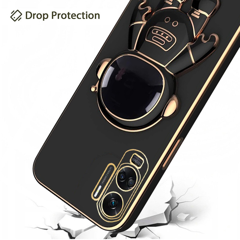 کاور اسپارتان مدل Astronaut Strap مناسب برای گوشی موبایل آنر Honor 90 Lite به همراه بند