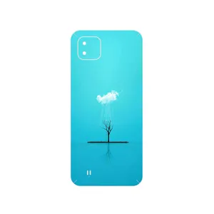 MAHOOT Minimal Tree Cover Sticker for Realme C11 2021