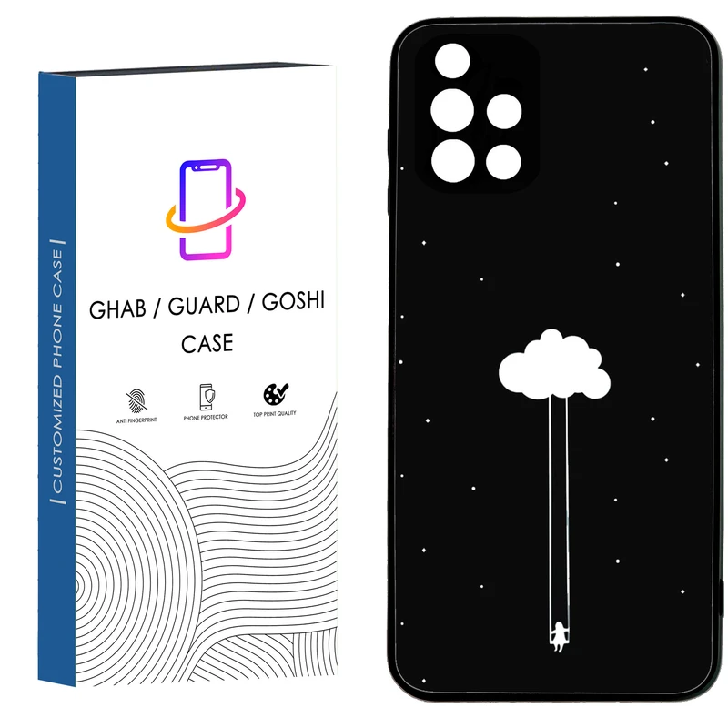 کاور قاب گارد گوشی طرح دخترانه کد 51 - tpu مناسب برای گوشی سامسونگ Galaxy A51
