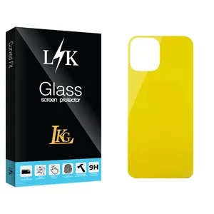LKG LK Glass Back Protector For Apple اپل iPhone 12 Pro