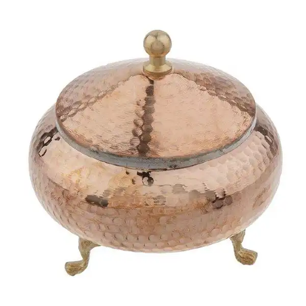 قندان مسی طرح سفینه ای کد ZH226