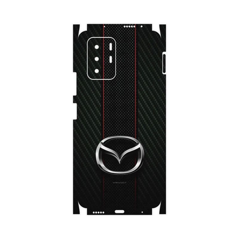 برچسب پوششی ماهوت مدل Mazda-Motor-FullSkin مناسب برای گوشی موبایل شیائومی Redmi Note 10 Pro (China)