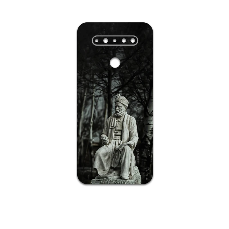 برچسب پوششی ماهوت مدل Ferdowsi-Logo مناسب برای گوشی موبایل ال جی K51S