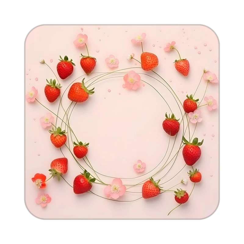 زیر لیوانی کاکتی طرح میوه مدل mp20779