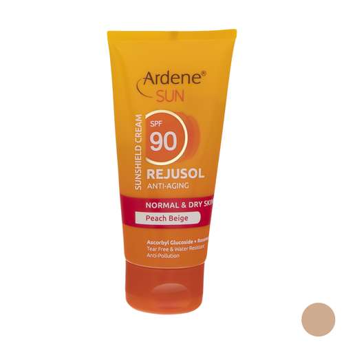 کرم ضد آفتاب آردن سان مدل Peach Beige مقدار 50 گرم