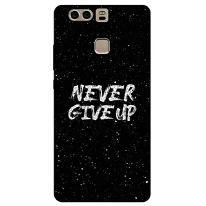 Megafone Never give up 1871 Cover For Huawei P9 Plus
