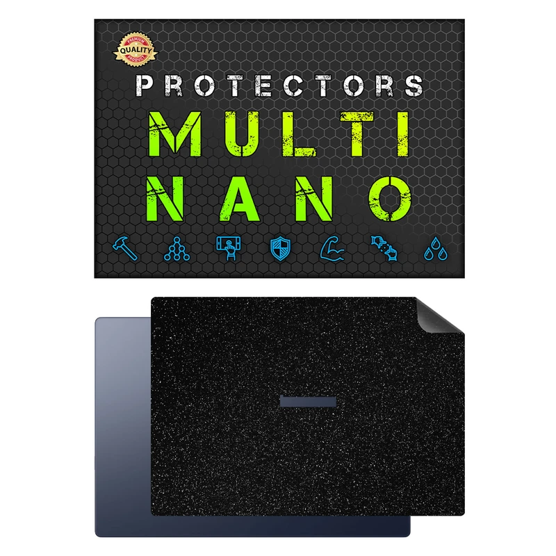 برچسب پوششی پشت لپ تاپ مولتی نانو طرح کهکشانی مدل X-F1G مناسب برای لپ تاپ لنوو IdeaPad Slim 3 15IRH10 15.3 inch 2025