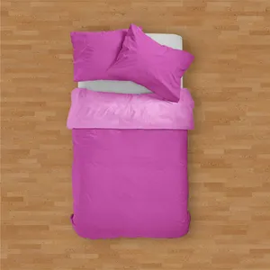 سرویس روتختی مدوپد طرح سرخابی مدل col00199 یک نفره 4 تکه