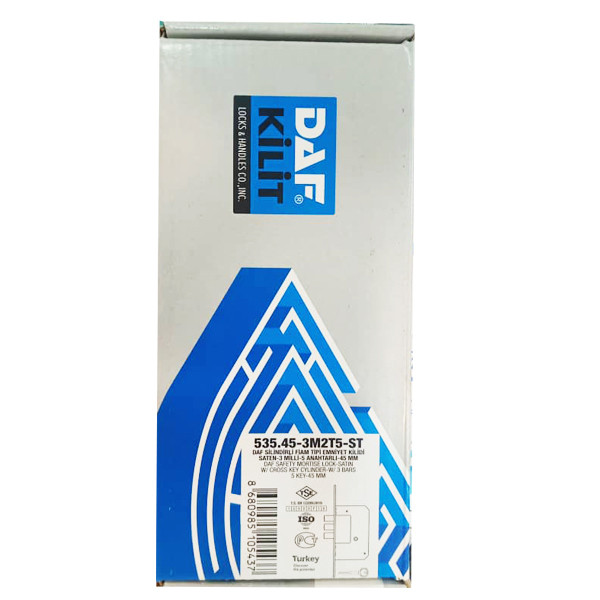 قفل داف کلیت مدل 535.45 3m