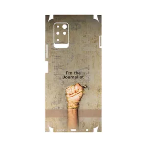 MAHOOT Journalist-FullSkin Cover Sticker for Infinix Note 10