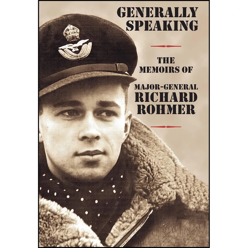 کتاب Generally Speaking اثر Richard Rohmer انتشارات Dundurn