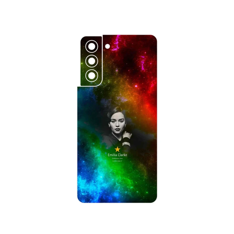 برچسب پوششی ماهوت مدل emilia clarke مناسب برای گوشی موبایل سامسونگ Galaxy S21 5G