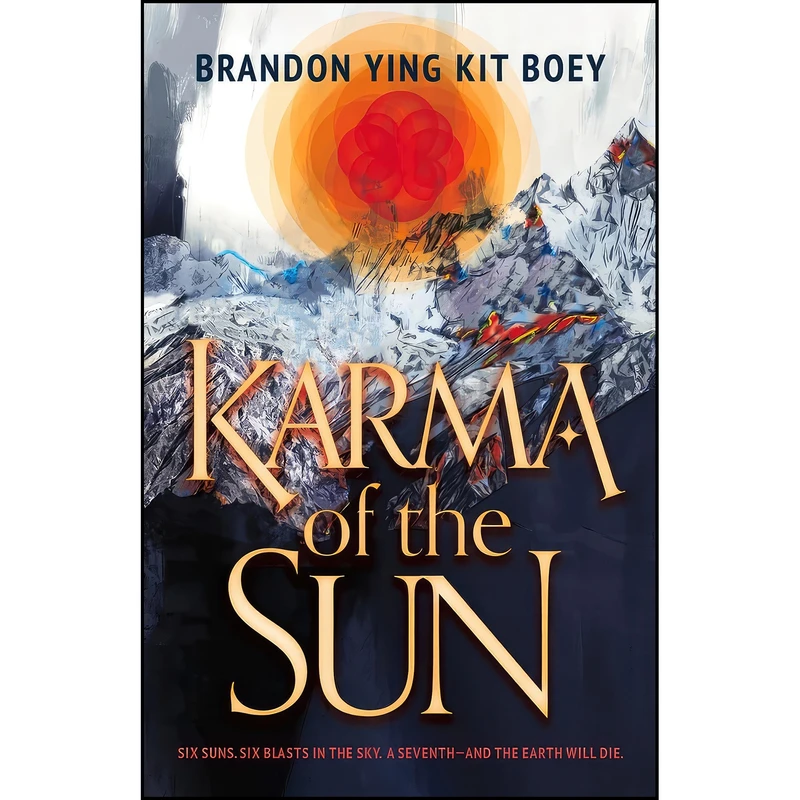 کتاب Karma of the Sun اثر Brandon Ying Kit Boey انتشارات CamCat Books