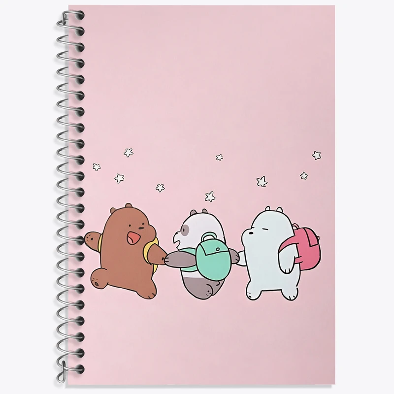 دفتر نت موسیقی 50 برگ خندالو طرح سه خرس کله پوک کد N3183