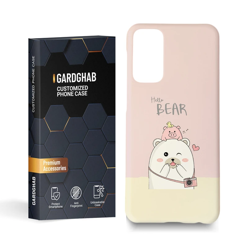 کاور گارد قاب مدل فانتزی مناسب برای گوشی موبایل سامسونگ Galaxy M23/F23