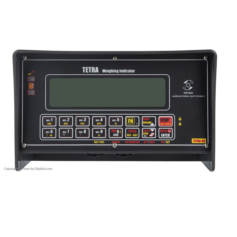 نمایشگر فیدر میکسر مدل TETRA60 نمایشگر فیدر میکسر مدل TETRA60