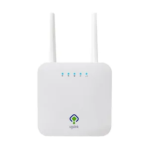 مودم روتر 4G یوگالینک مدل 4221-UG با پشتیبانی از شبکه 4G LTE CAT4، سرعت 150 مگابیت بر ثانیه، دو آنتن خارجی 5dBi، پورت LAN 10/100 و اتصال همزمان 32 کاربر