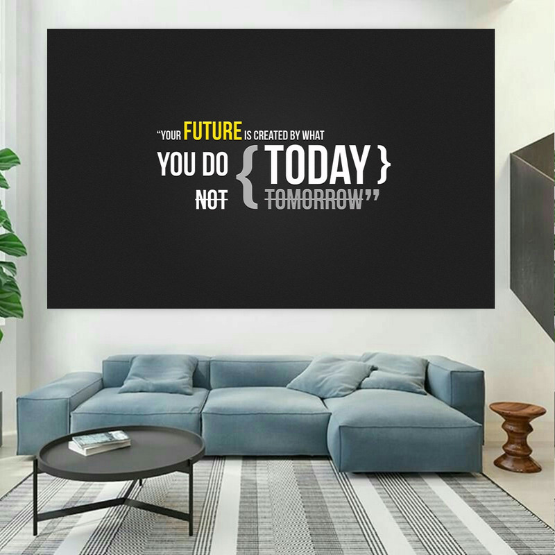 تابلو بوم طرح انگیزشی مدل Future کد AR4440