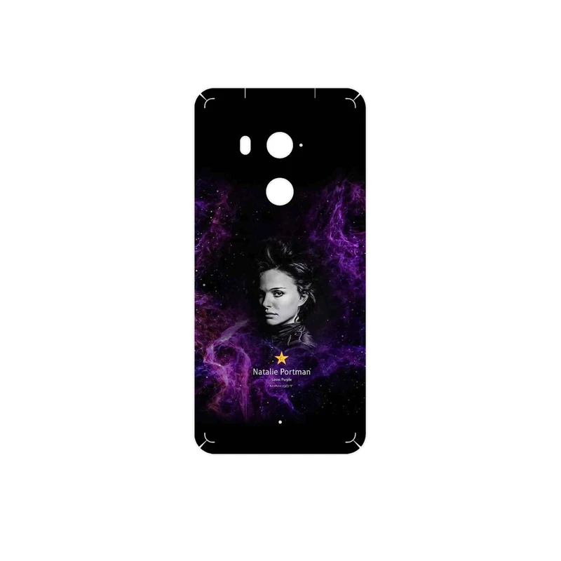 برچسب پوششی ماهوت مدل Natalie Portman مناسب برای گوشی موبایل اچ تی سی U11 Plus