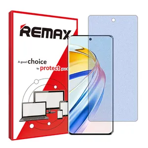 Remax anti-shock model matte blue cut  screen protector suitable for the Honor X9b mobile phone