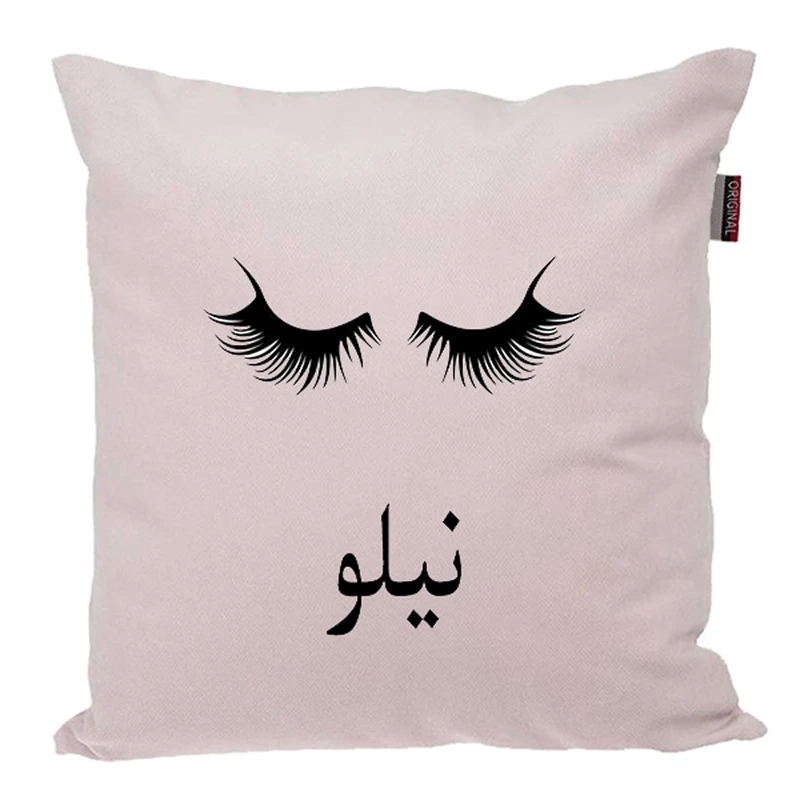 کوسن ناریکو مدل اسم شخصی طرح دخترانه اسم نیلو کد 05019
