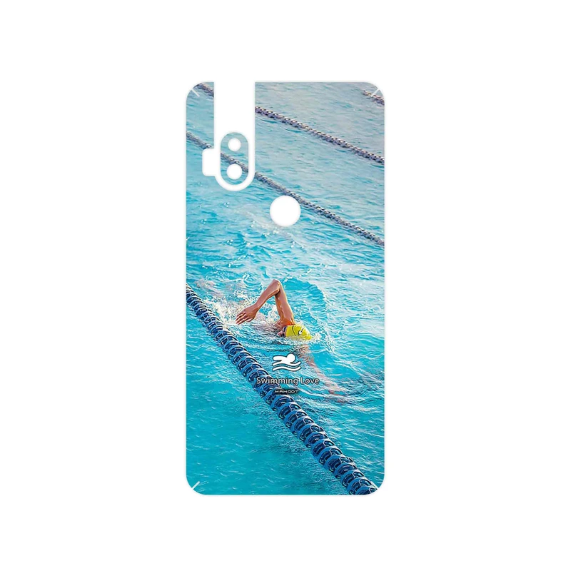 برچسب پوششی ماهوت مدل Swimming مناسب برای گوشی موبایل موتورولا One Hyper