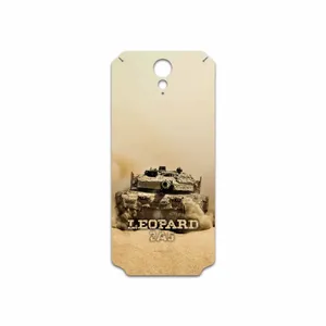 MAHOOT Leopard 2A5 tank Cover Sticker for HTC Desire 620