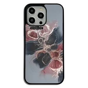 AKAM AMC-WA14PROMAX-MARBLE-44 Cover For Apple iPhone 14 Pro Max