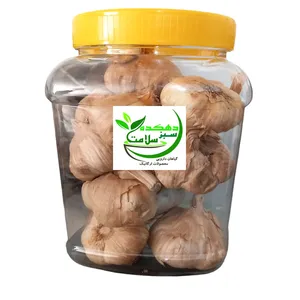 سیر سیاه فرآوری شده دهکده سبز سلامت - 500 گرم