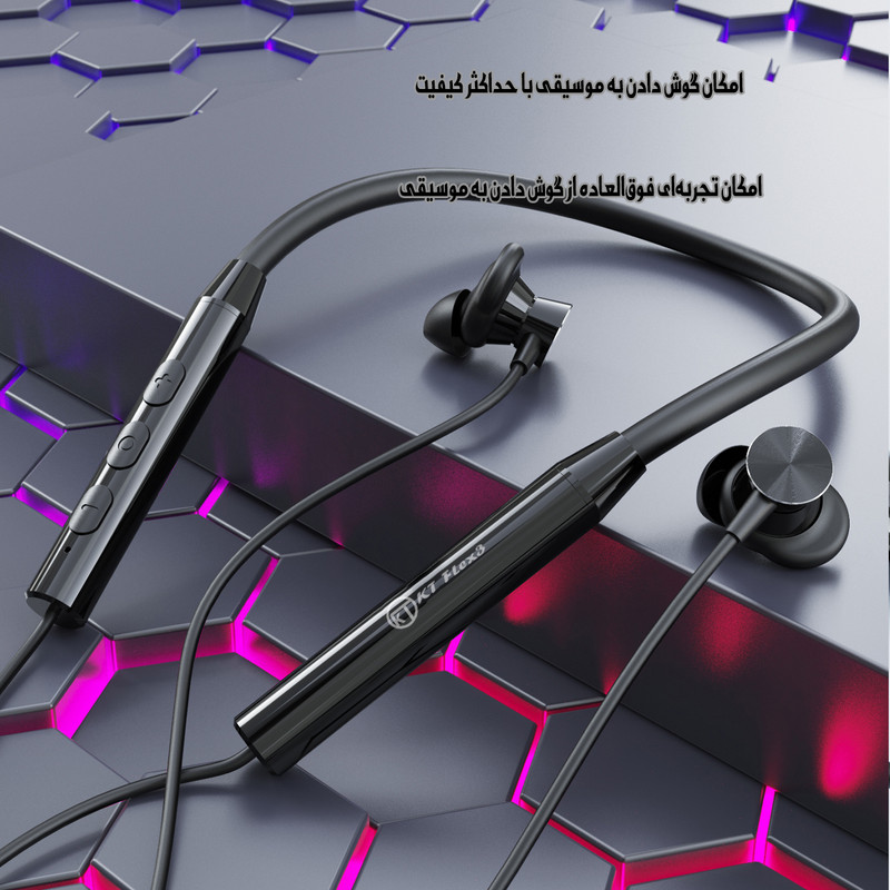 هدفون بلوتوثی مدل KTflex3