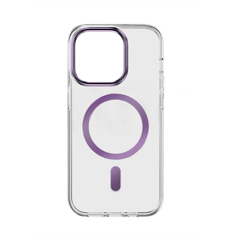 کاور گرین مدل matte magsafe مناسب برای گوشی موبایل اپل iphone 14 pro max