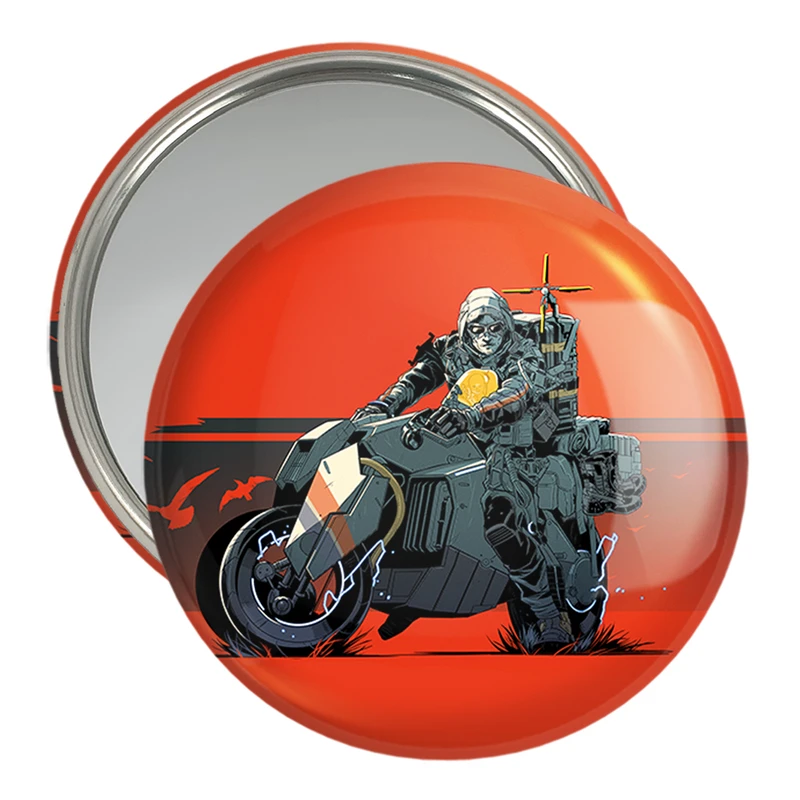 آینه جیبی خندالو مدل بازی دث استرندینگ (Death Stranding) کد 35171