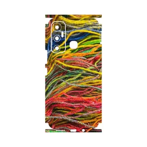 MAHOOT Fabric Texture 9-FullSkin Cover Sticker for Infinix Hot 11