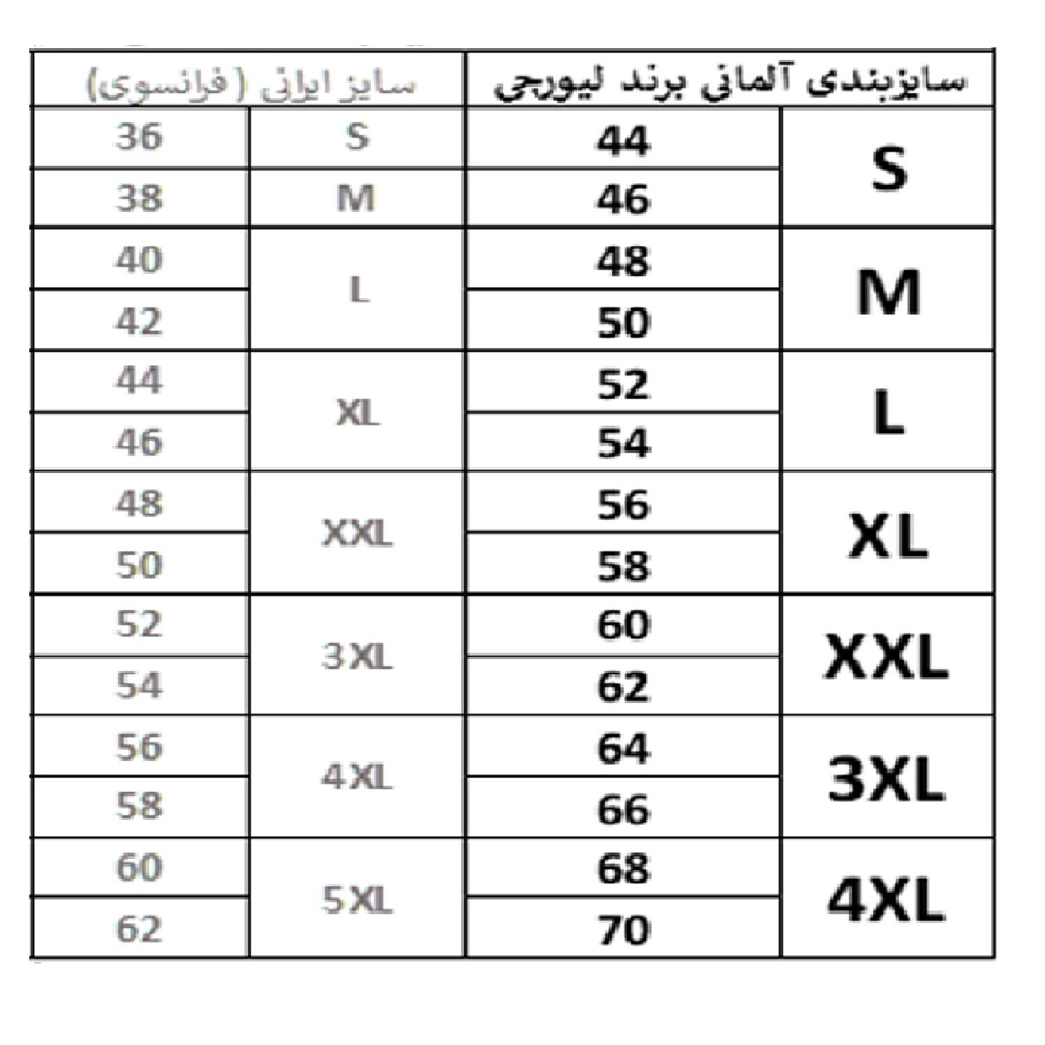 شلوارک مردانه لیورجی مدل ساده کد GySim2023 رنگ طوسی روشن -  - 3