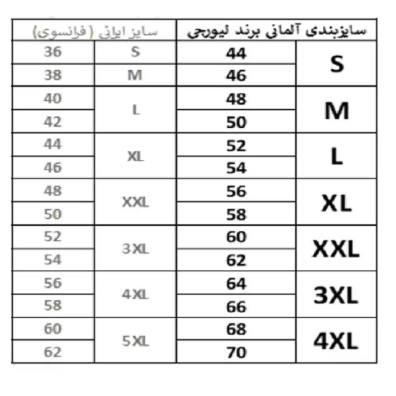 مایو مردانه لیورجی مدل راه راه کد StripWB2023