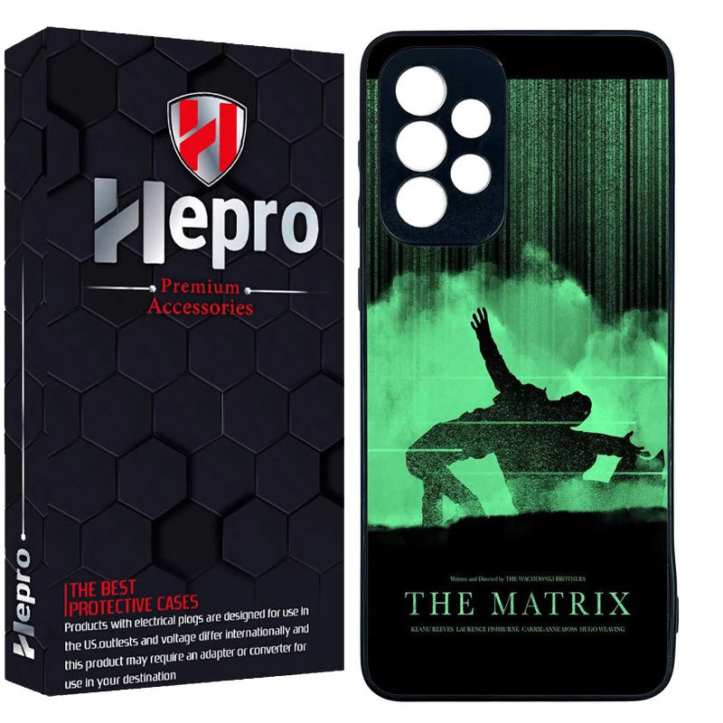 کاور هپرو طرح فانتزی مدل TPU مناسب برای گوشی موبایل سامسونگ Galaxy A33