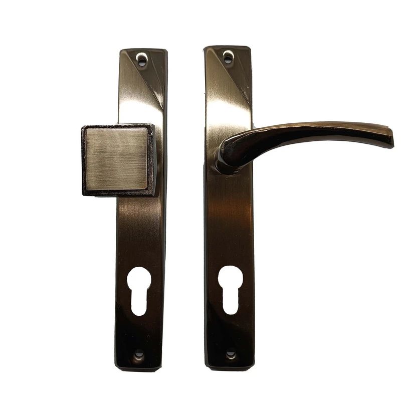 دستگیره در ترووان مدل آپارتمانی چپ بازشو کد 123 دو ست 2 عددی