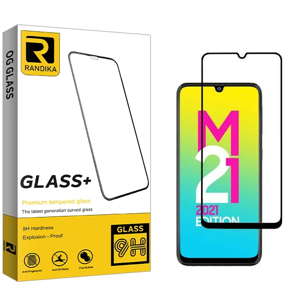 محافظ صفحه نمایش راندیکا مدل RK مناسب برای گوشی موبایل سامسونگ Galaxy M21 2021