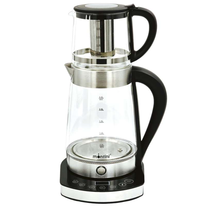 چای ساز روی هم مونتینی مدل WARMER