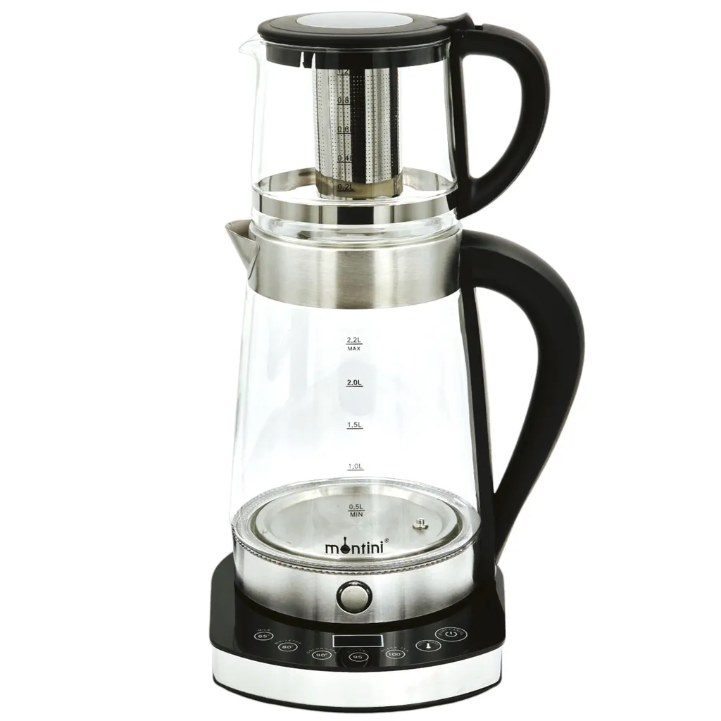 چای ساز روی هم مونتینی مدل WARMER