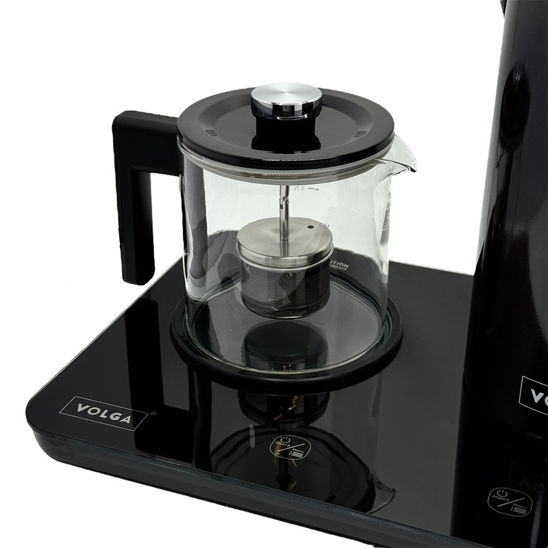 چای ساز کنار هم ولگا مدل 153-BLK