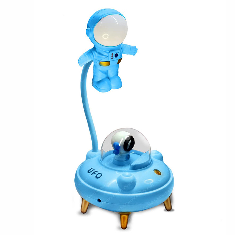 چراغ مطالعه مدل UFO طرح سفینه و آدم فضایی کد 19-20-90797