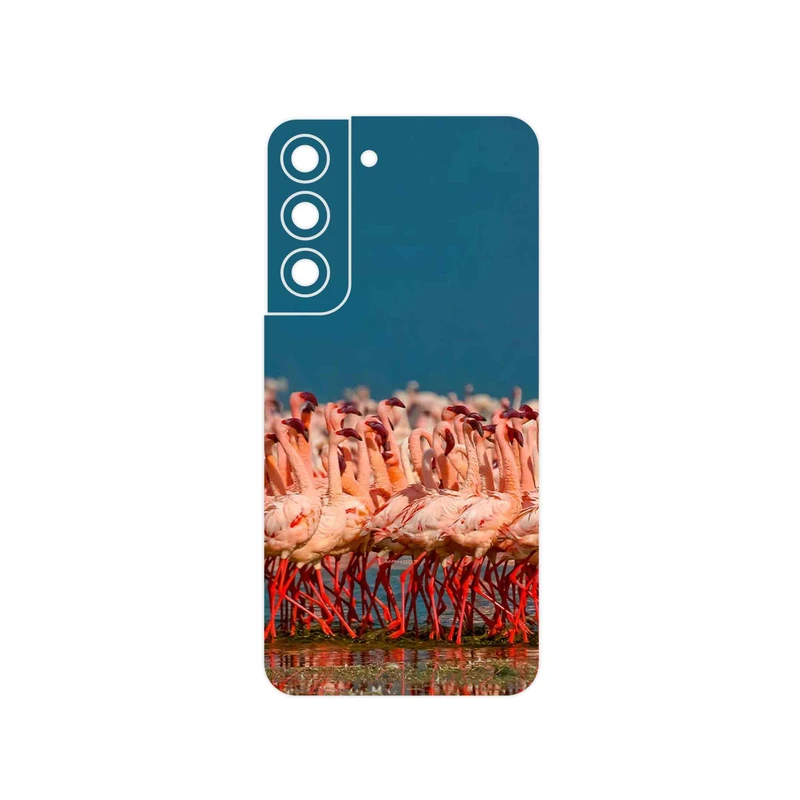 برچسب پوششی ماهوت مدل Flamingo مناسب برای گوشی موبایل سامسونگ Galaxy S22 5G