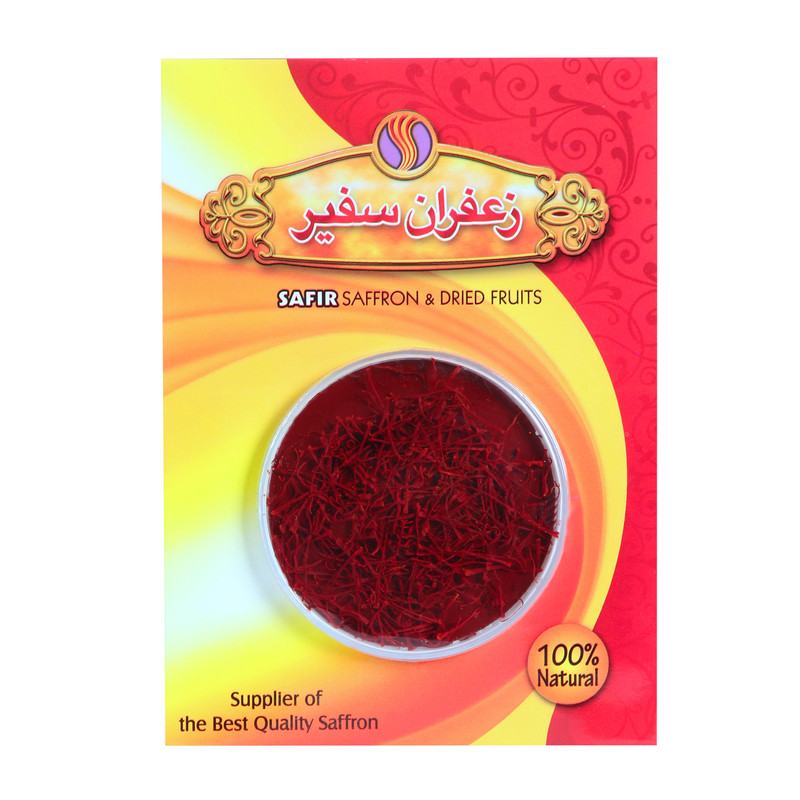 زعفران سرگل درجه یک سفیر - 0.5 گرم