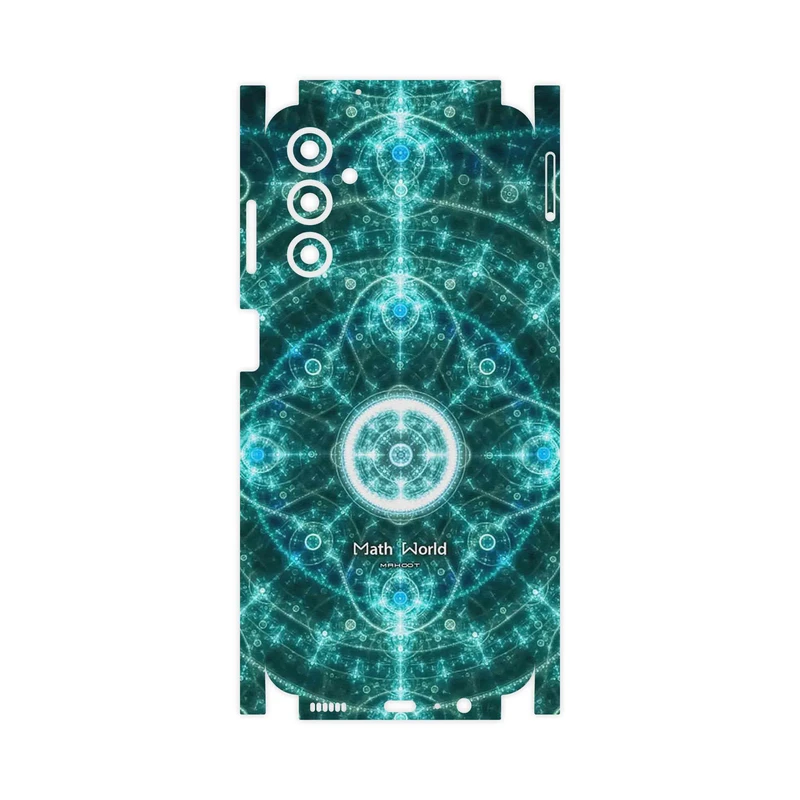 برچسب پوششی ماهوت مدل Mathematical Geometric Shape 4-FullSkin مناسب برای گوشی موبایل سامسونگ Galaxy M14