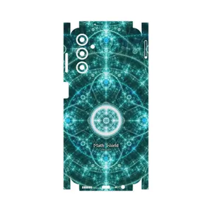 MAHOOT Mathematical Geometric Shape 4-FullSkin Cover Sticker for Samsung Galaxy M14