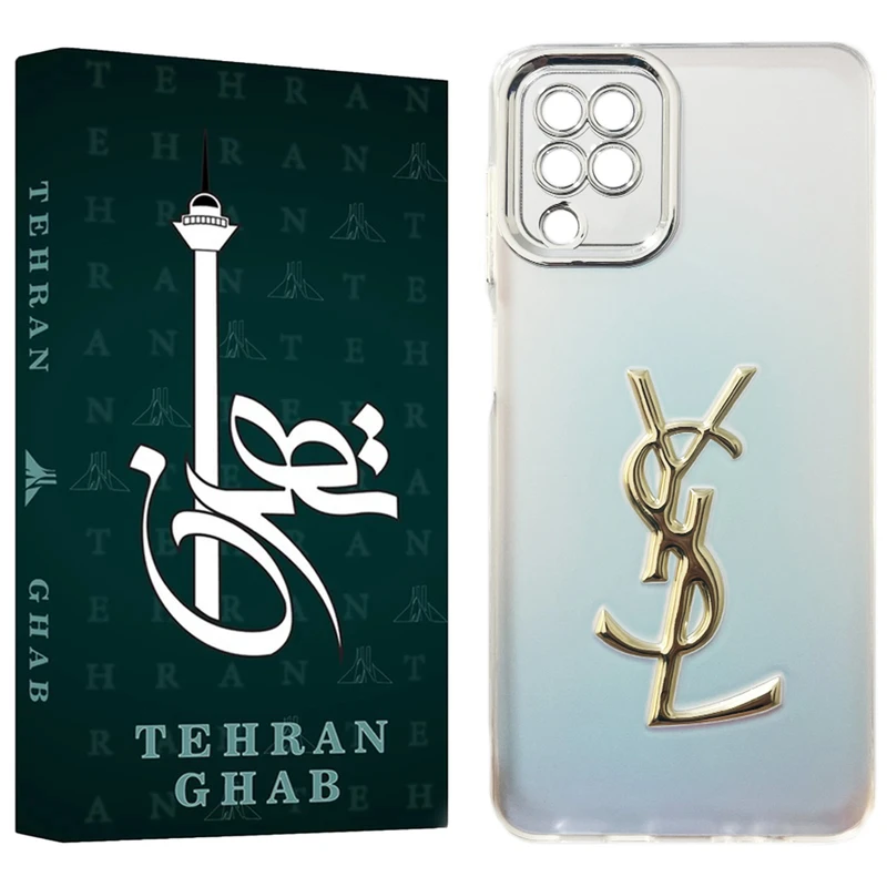 کاور تهران قاب مدل LUX طرح YS مناسب برای گوشی موبایل سامسونگ Galaxy A12 / M12 