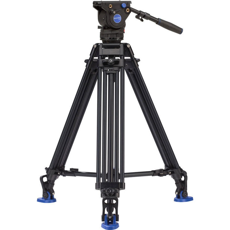 سه پایه دوربین بنرو مدل Benro BV4 Pro Video Tripod Kit