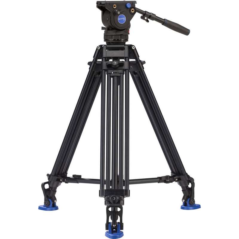 سه پایه دوربین بنرو مدل BV6 Pro Video Tripod Kit