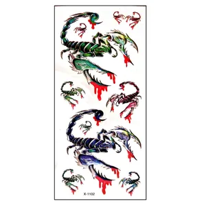 تتو موقت طرح عقرب کد 1103